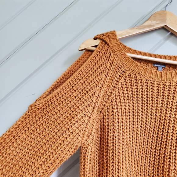 🆕️ ❗gone❗🍂CR🍂 Topaz Pumpkin Chunky Knit Sweater - Picture 2 of 8